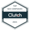 Clutch Top SEO Companies 2021
