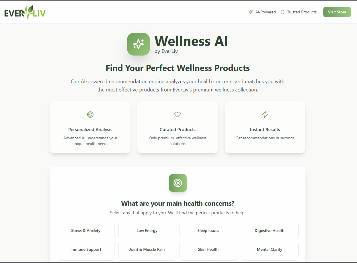 EverLiv Wellness AI