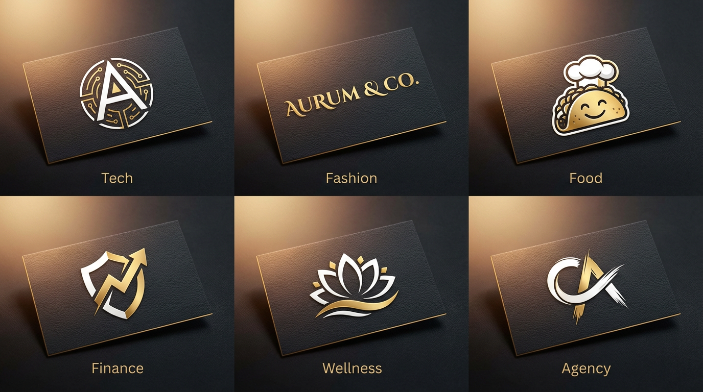 Logo design showcase