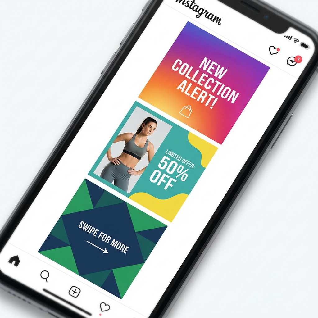 Social media graphics